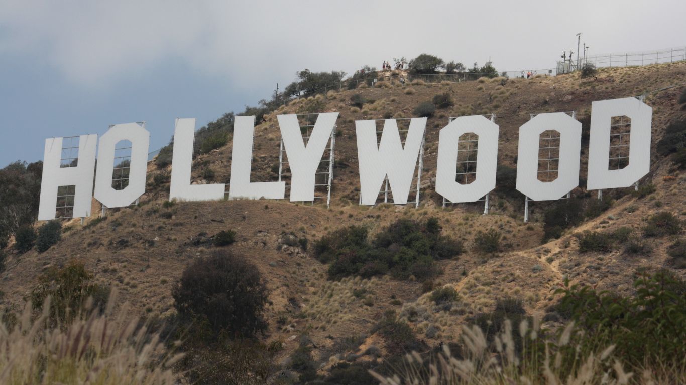 Hollywood Hills sign