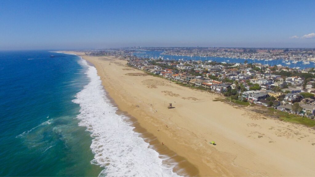 newport beach california