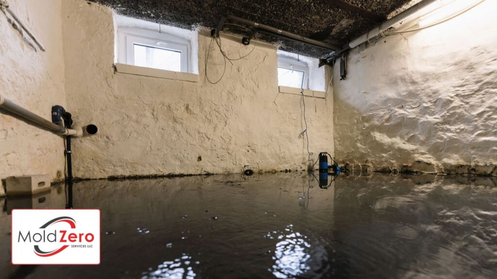 Water Damage after a Pipe Burst or Flood