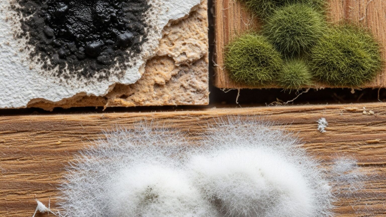 black mold vs regular mold