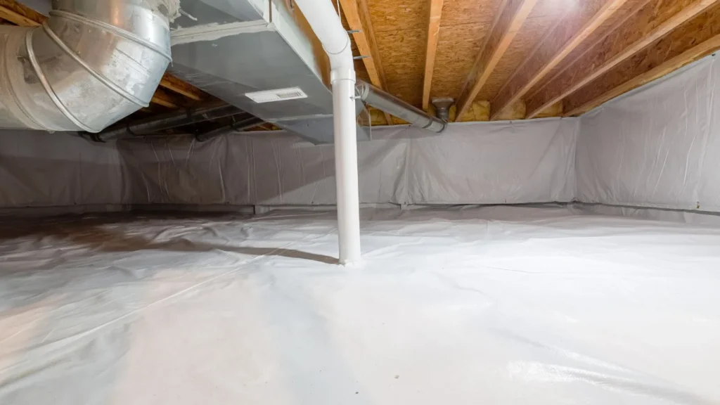 Mold removal El Monte home near the San Gabriel River